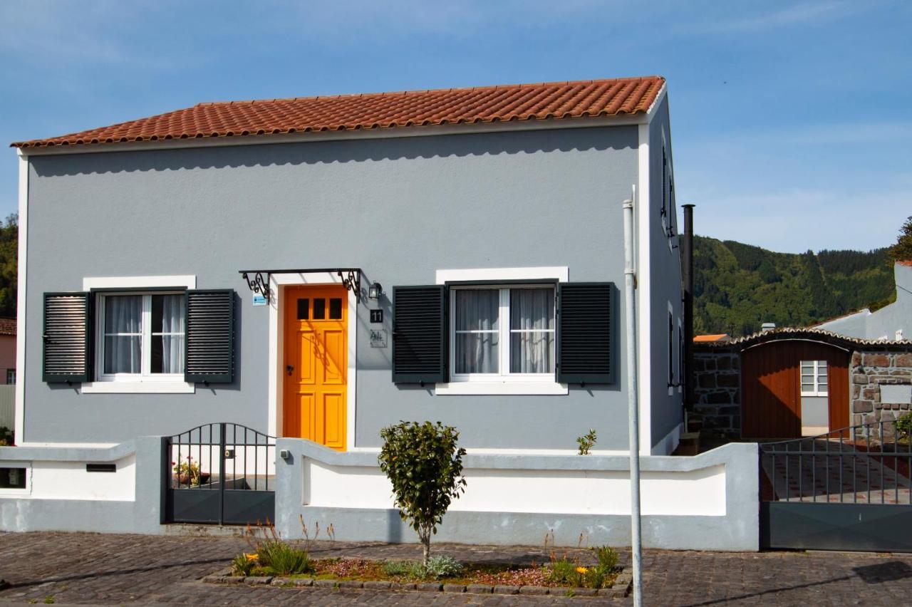 Casa Da Porta Amarela Villa Sete Cidades Eksteriør billede