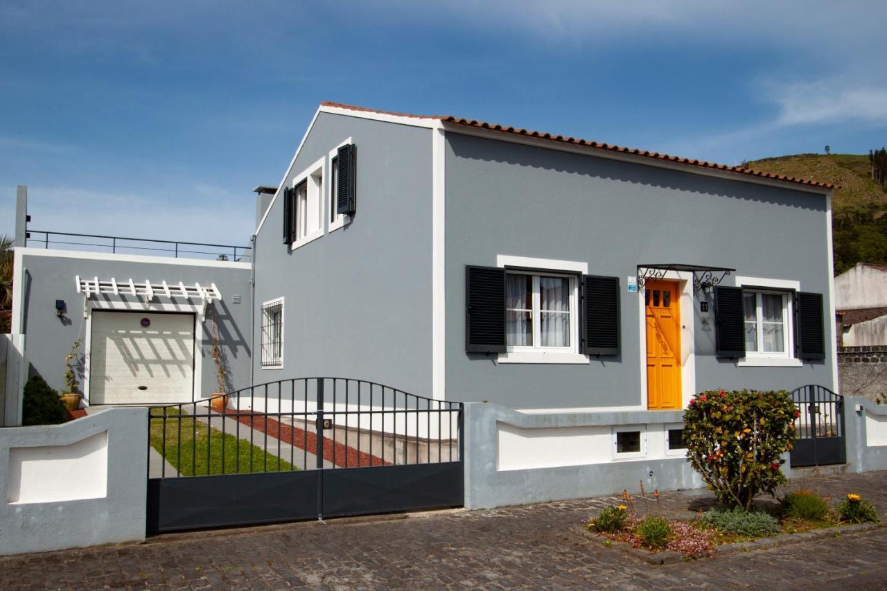 Casa Da Porta Amarela Villa Sete Cidades Eksteriør billede