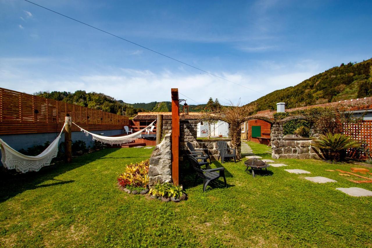 Casa Da Porta Amarela Villa Sete Cidades Eksteriør billede