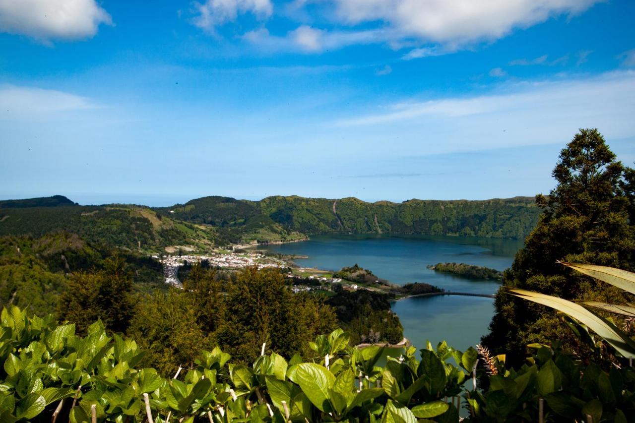 Casa Da Porta Amarela Villa Sete Cidades Eksteriør billede