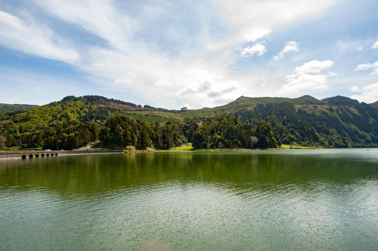 Casa Da Porta Amarela Villa Sete Cidades Eksteriør billede