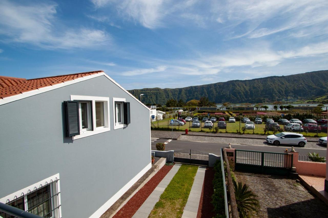 Casa Da Porta Amarela Villa Sete Cidades Eksteriør billede