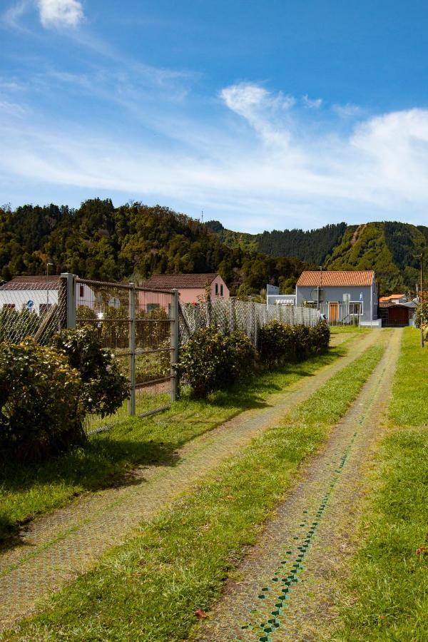 Casa Da Porta Amarela Villa Sete Cidades Eksteriør billede