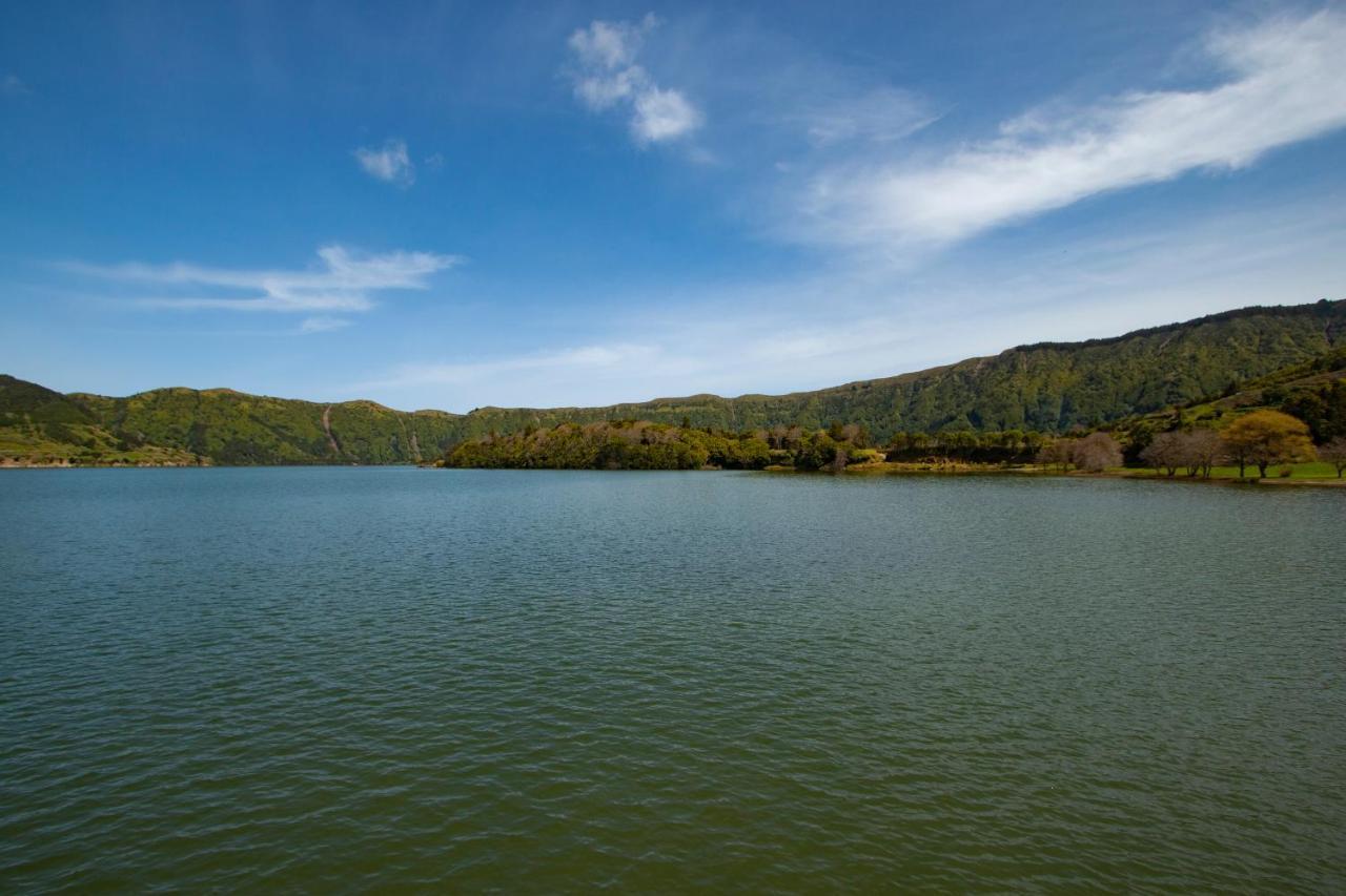 Casa Da Porta Amarela Villa Sete Cidades Eksteriør billede